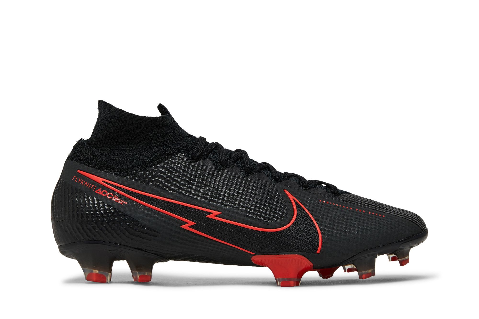 Buy Mercurial Superfly 7 Elite FG 'Chile Red Pack - Black