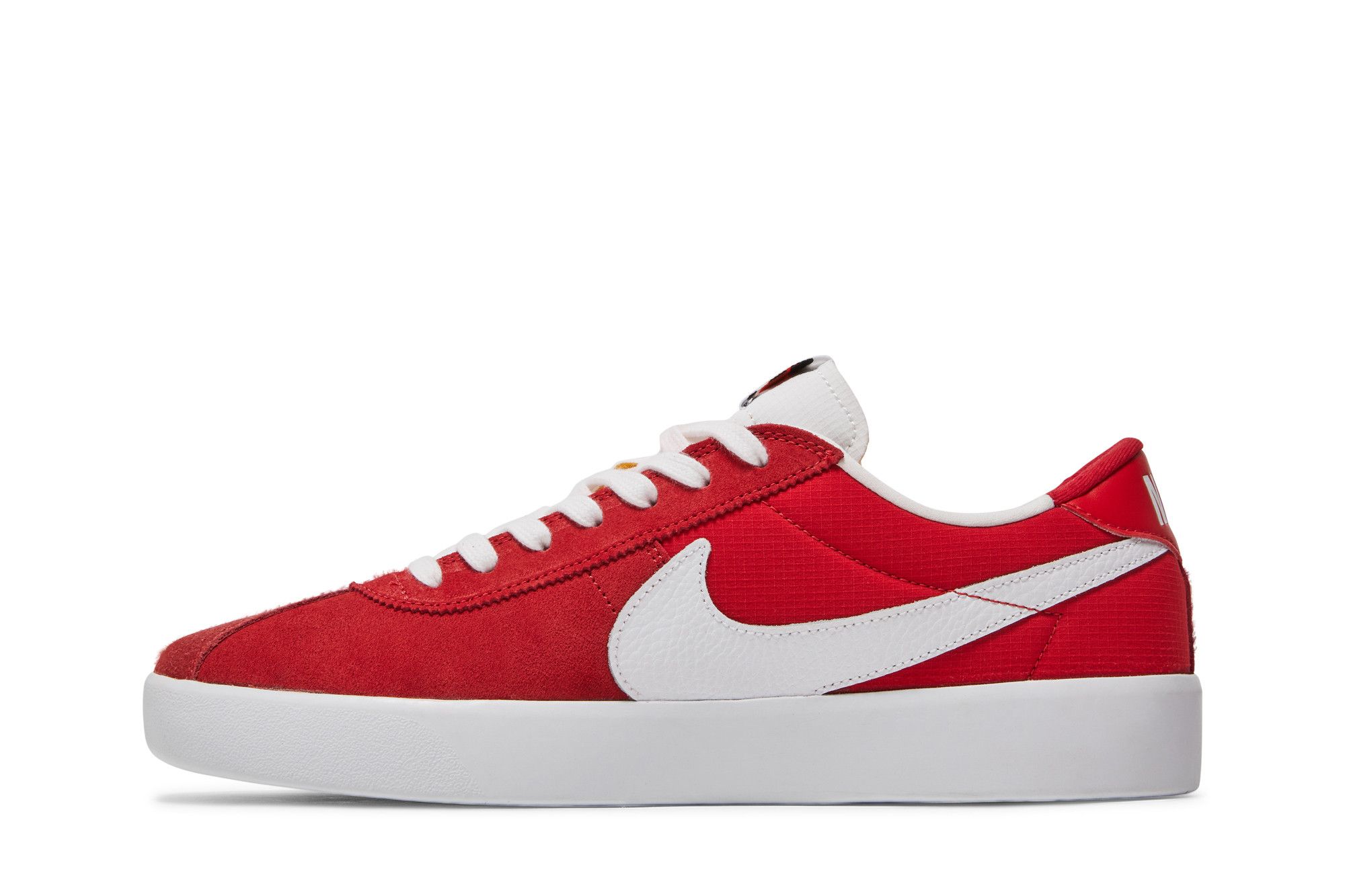 Buy Nike Bruin React SB 'Varsity Red' - CJ1661 600 | GOAT