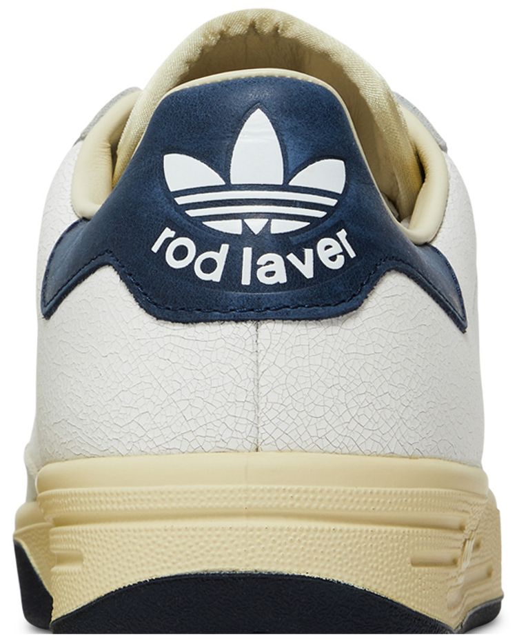 Adidas Rod Laver Consortium Leather Pack   Cracked