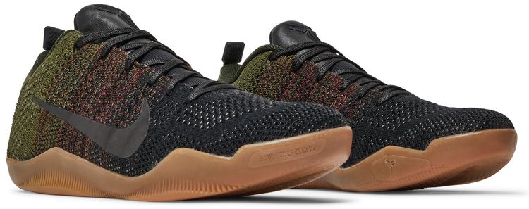 Kobe 11 Elite Low 4KB Black Horse