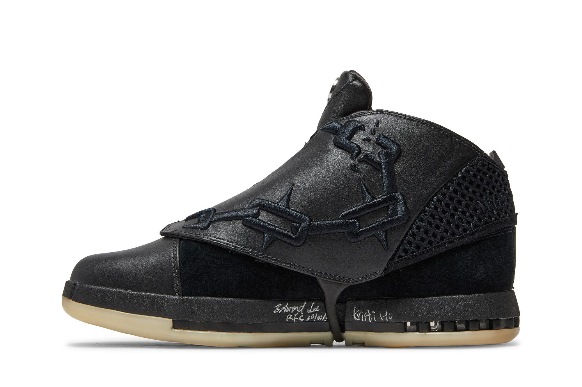 Russell westbrook all black jordans clearance
