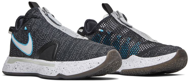 Nike PG 4 Heather Black