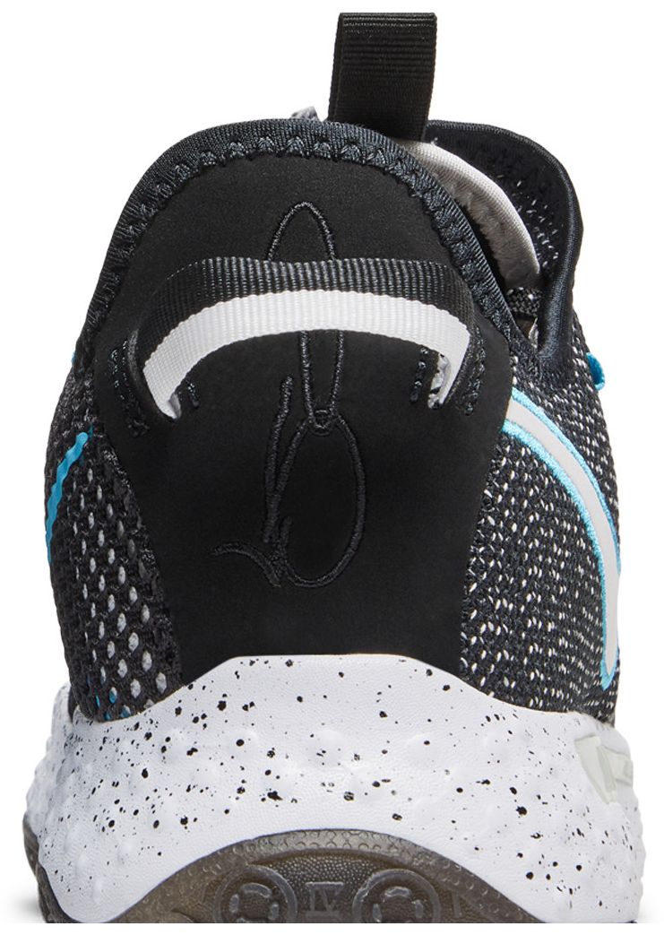 Nike PG 4 Heather Black