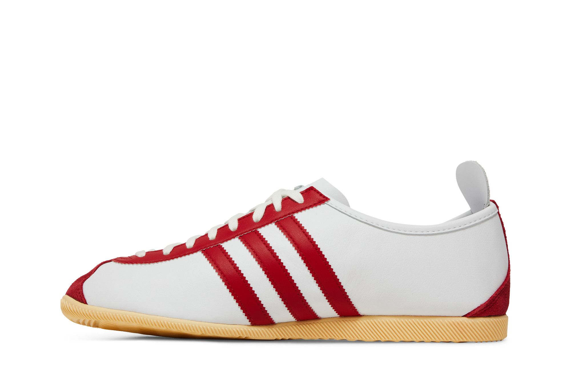adidas 侍ジャパン ノベルティでした Adidas Originals Japan H Shoes in Red/Cloud White/Gold