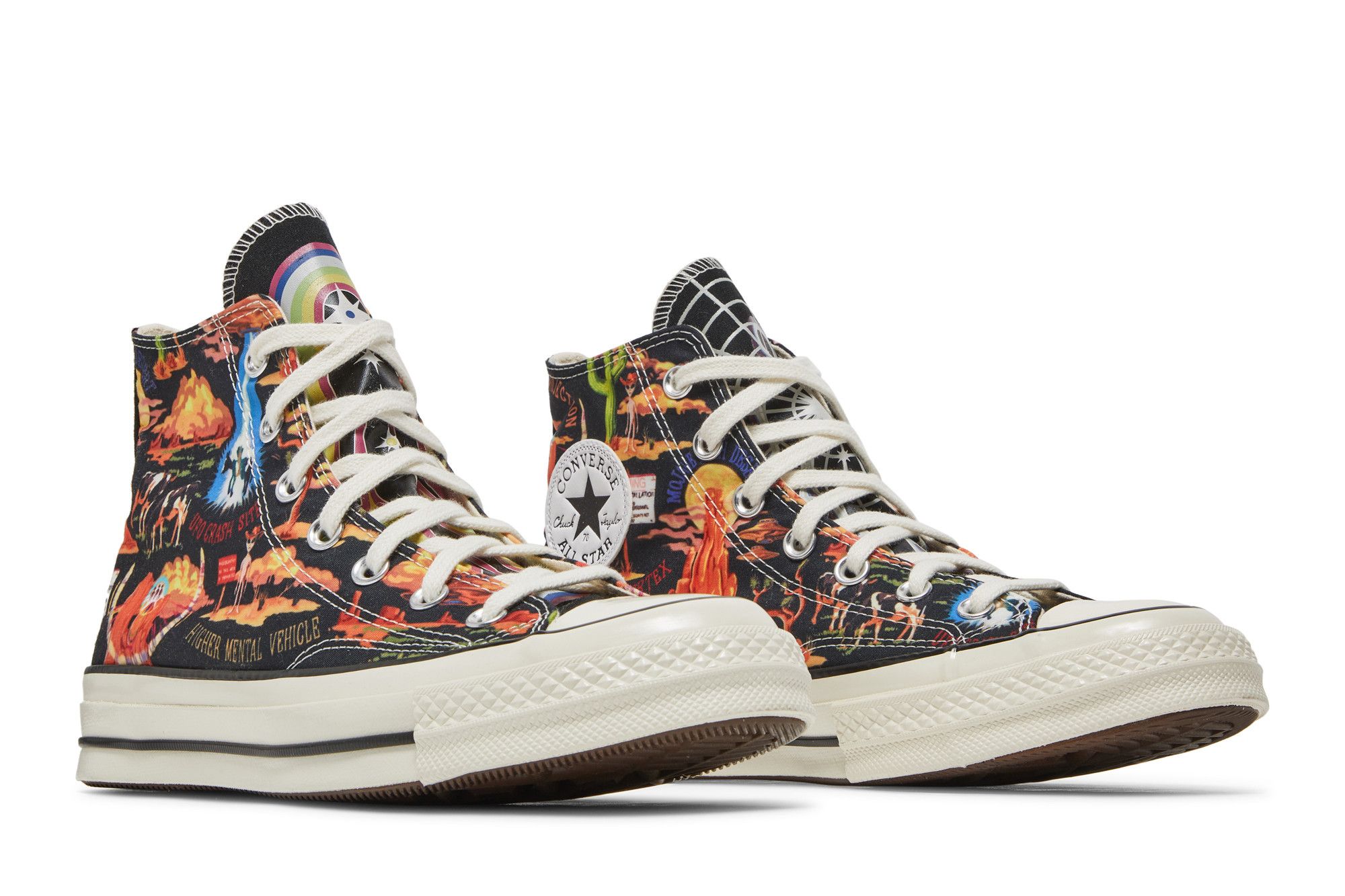 Buy Chuck 70 High 'Twisted Resort - UFO Crash Site