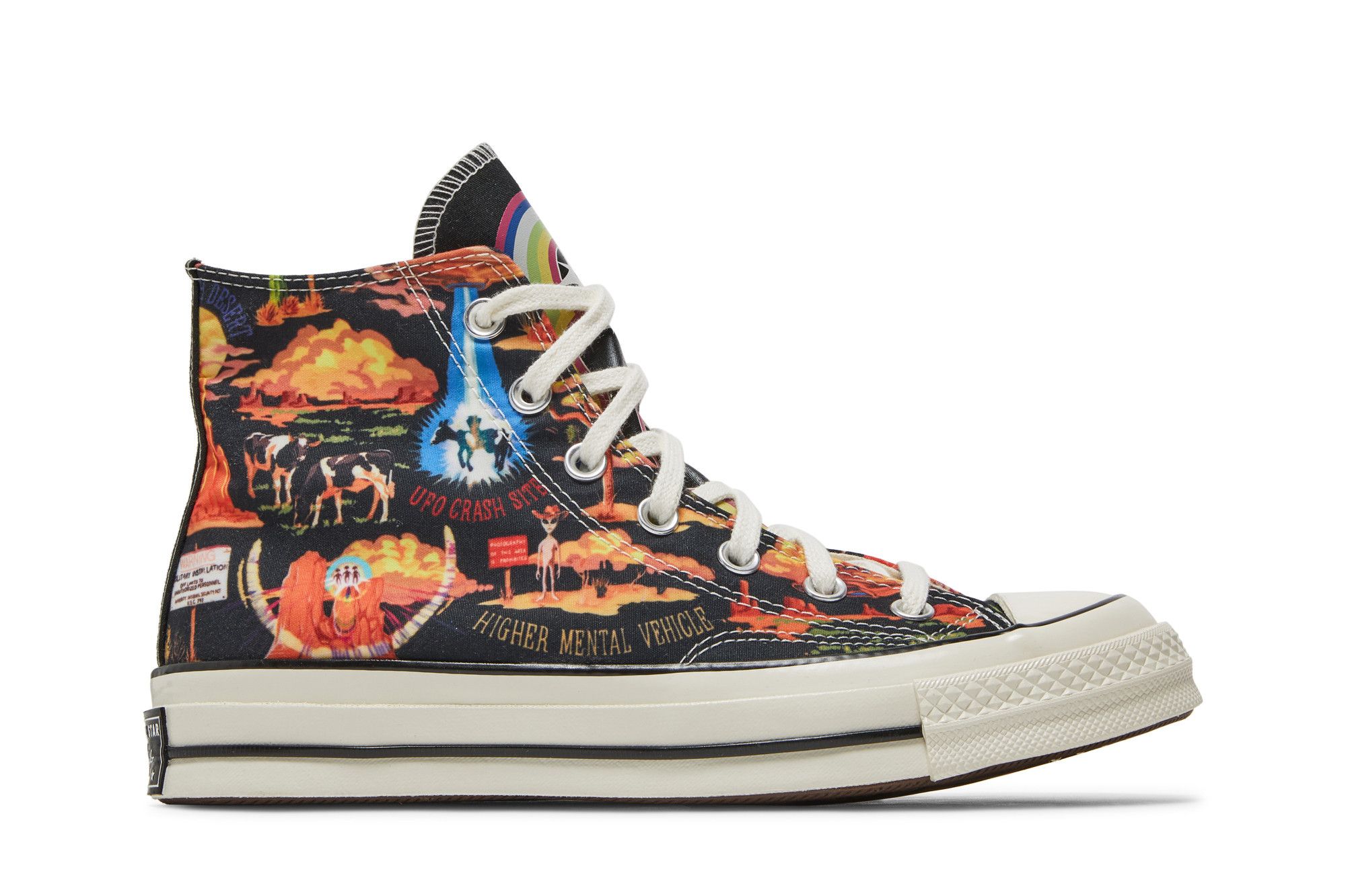 Buy Chuck 70 High Twisted Resort UFO Crash Site 167761C GOAT