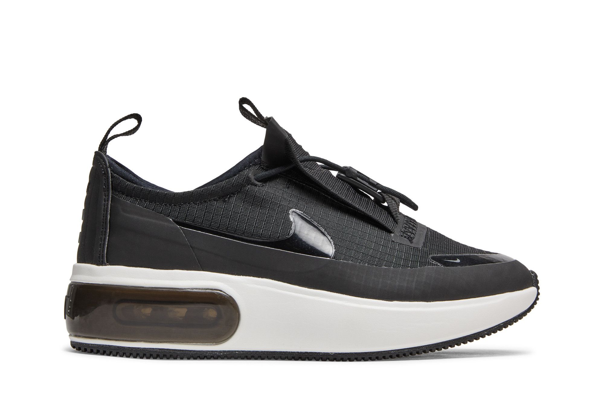 Air max dia clearance black and white