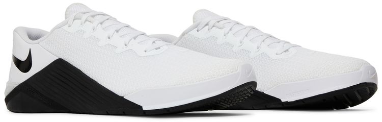 Nike Metcon 5 White Black