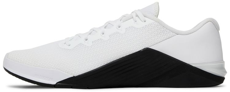 Nike Metcon 5 White Black