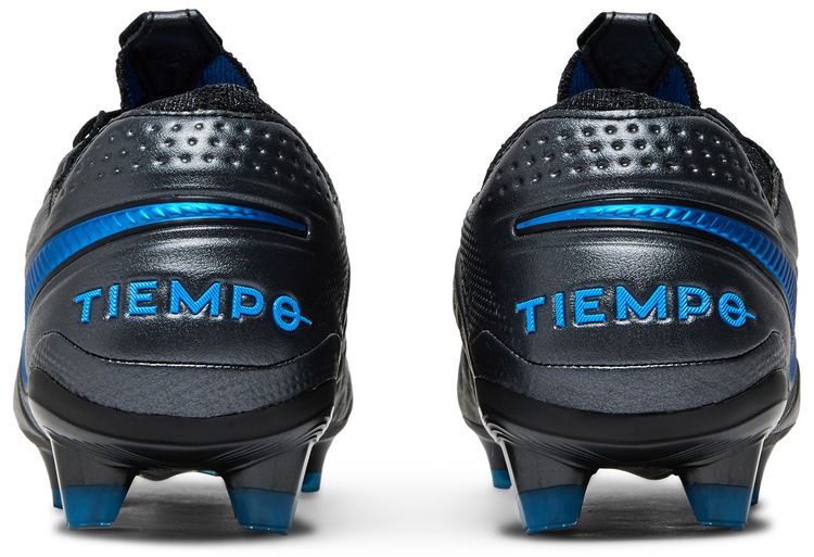 Nike Tiempo Legend 8 Elite FG Under The Radar Pack   Black Blue Hero