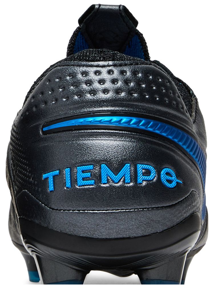 Nike Tiempo Legend 8 Elite FG Under The Radar Pack   Black Blue Hero