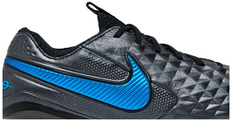 Nike Tiempo Legend 8 Elite FG Under The Radar Pack   Black Blue Hero