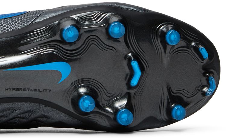 Nike Tiempo Legend 8 Elite FG Under The Radar Pack   Black Blue Hero