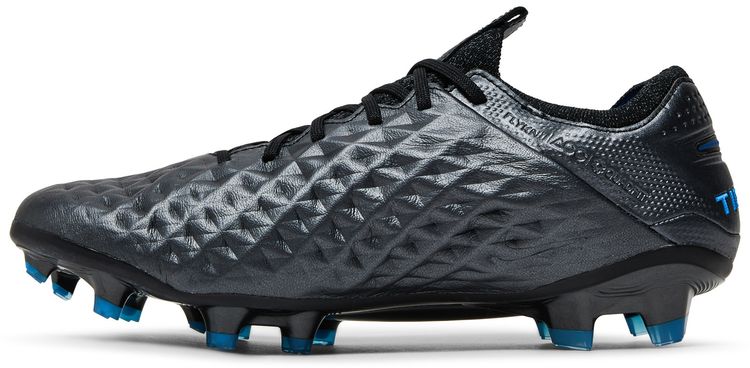 Nike Tiempo Legend 8 Elite FG Under The Radar Pack   Black Blue Hero