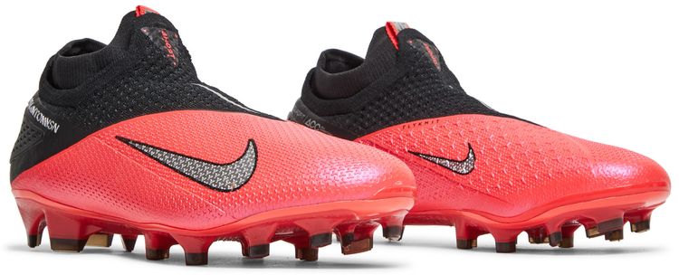 Nike Phantom Vision 2 Elite Dynamic Fit FG Laser Crimson Black