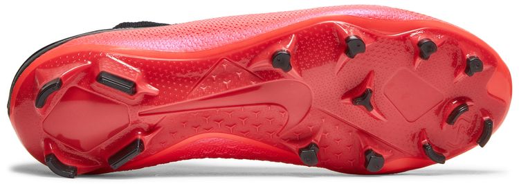 Nike Phantom Vision 2 Elite Dynamic Fit FG Laser Crimson Black
