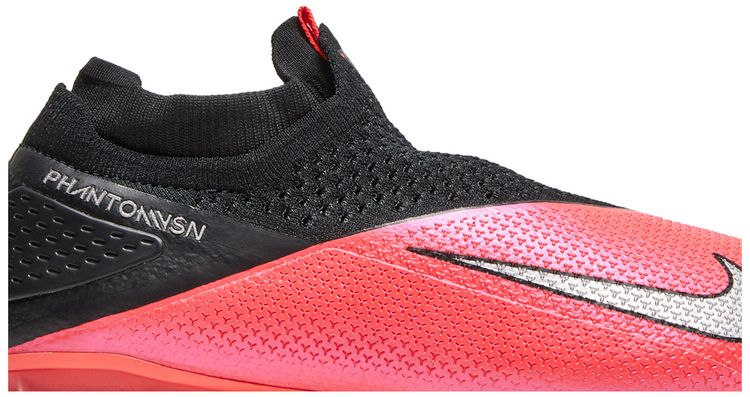 Nike Phantom Vision 2 Elite Dynamic Fit FG Laser Crimson Black