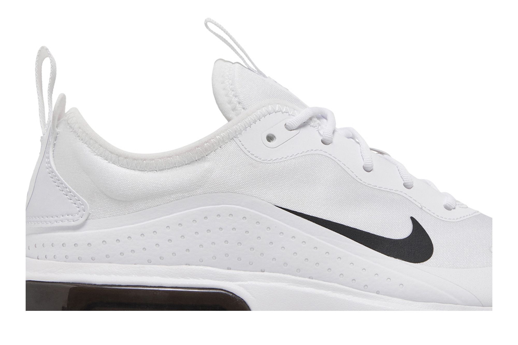 Nike white air max dia top