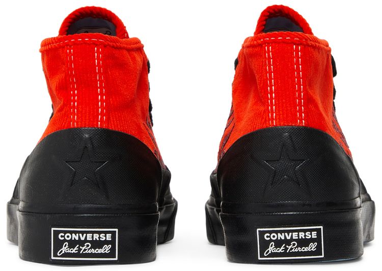 ASAP Nast x Converse Jack Purcell Mid Red Flames