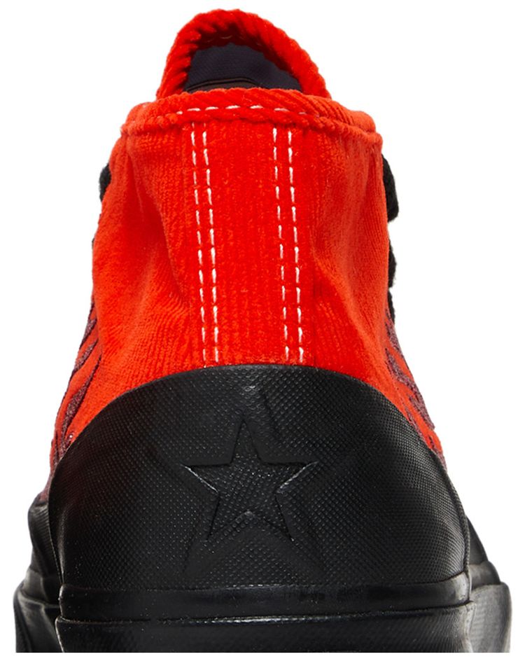 ASAP Nast x Converse Jack Purcell Mid Red Flames