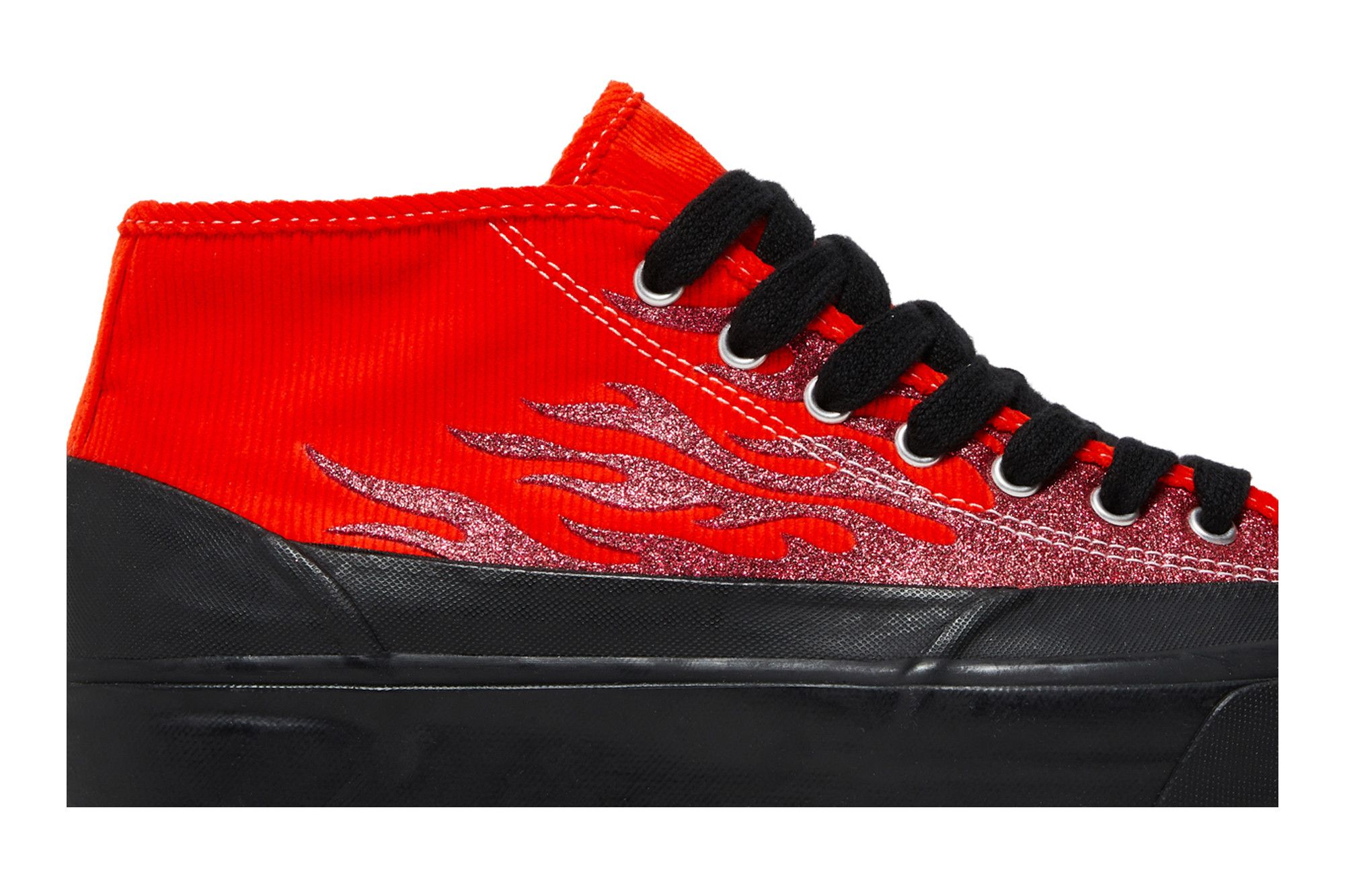 Buy ASAP Nast x Jack Purcell Mid Red Flames 167378C GOAT