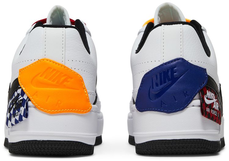 Nike Wmns Air Force 1 Jester XX SE White Laser Orange
