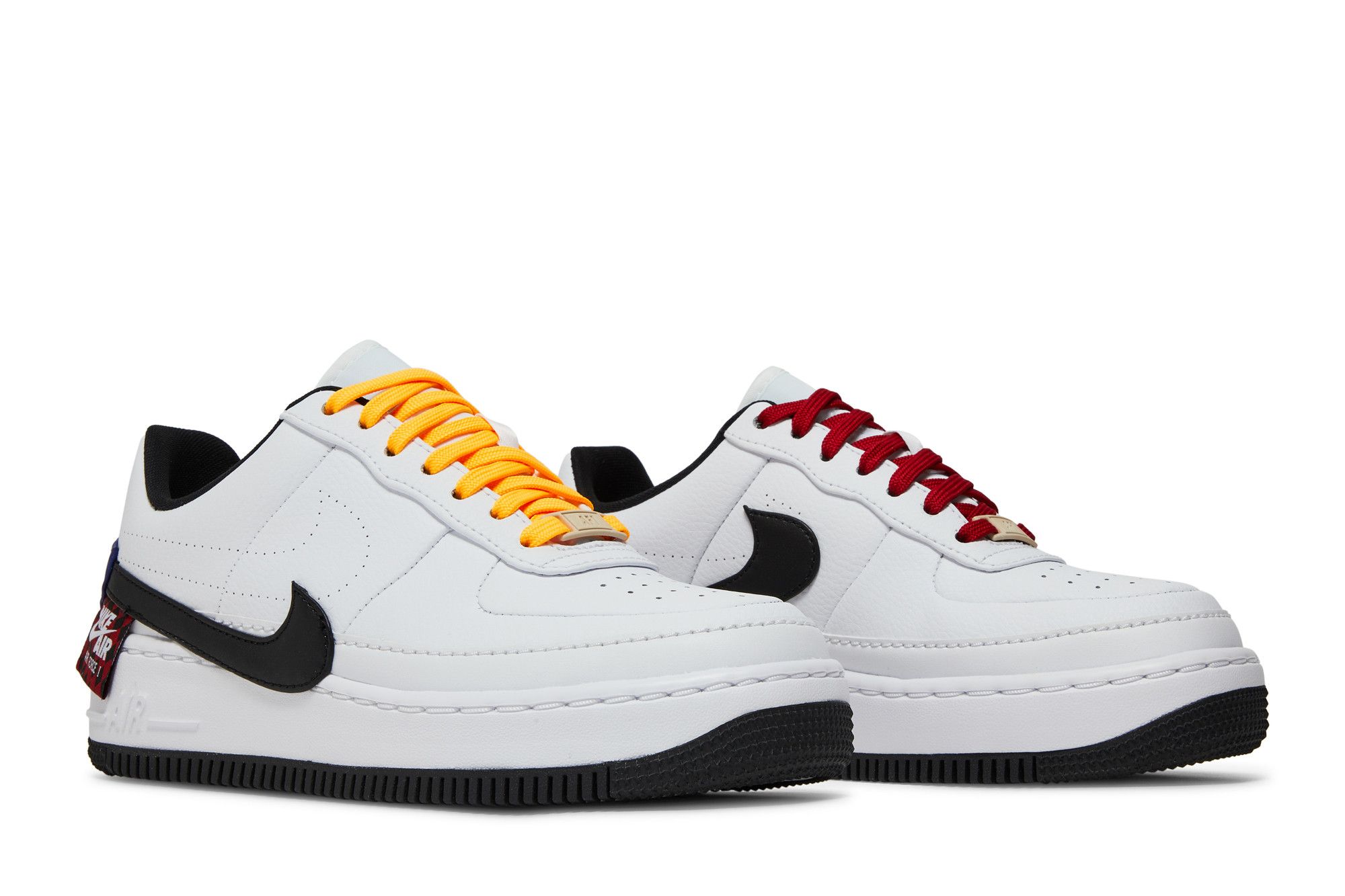 Achetez des Wmns Air Force 1 Jester XX SE White Laser Orange AT2497 100 GOAT FR