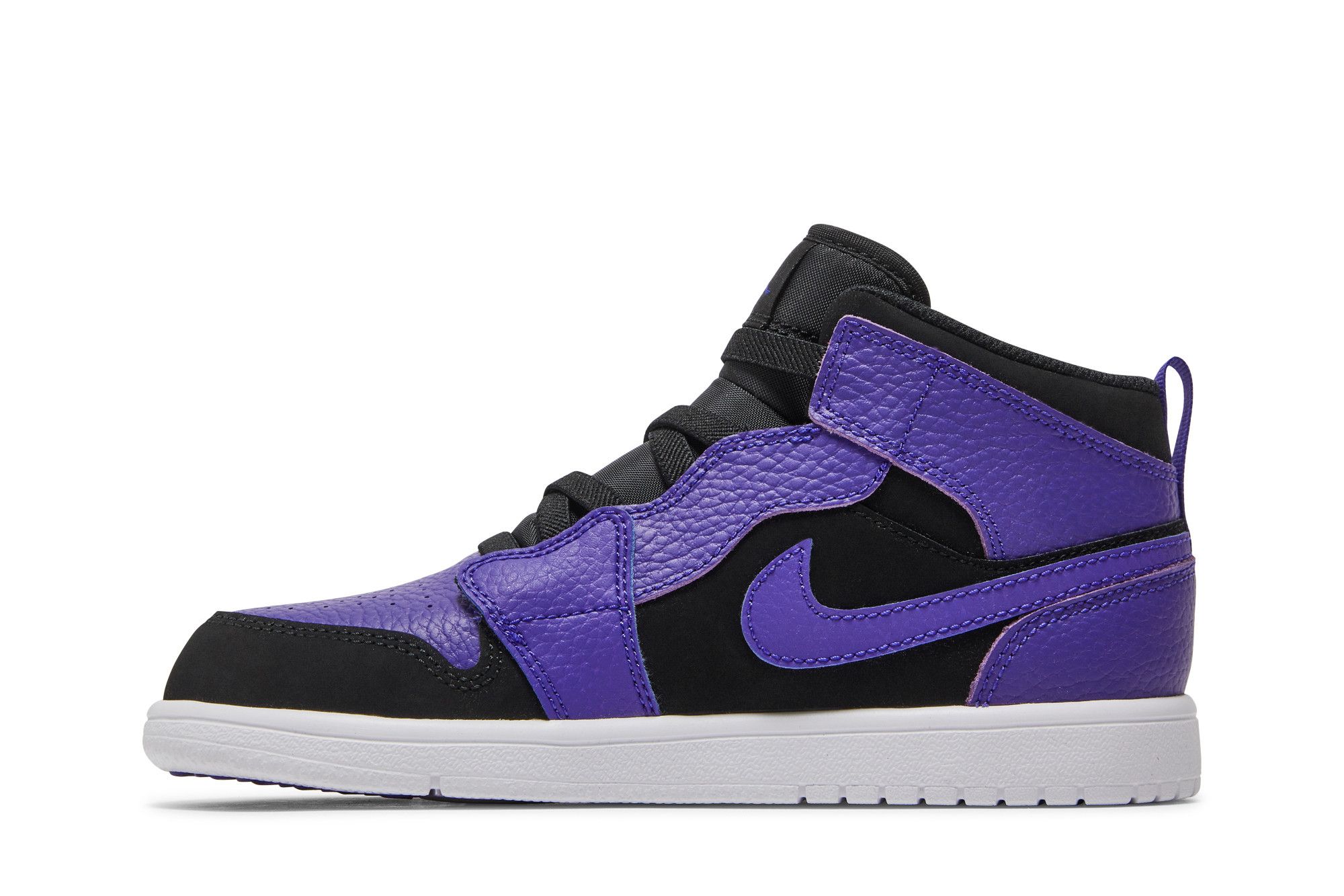 Buy Air Jordan 1 Mid ALT PS Black Concord AR6351 051 GOAT