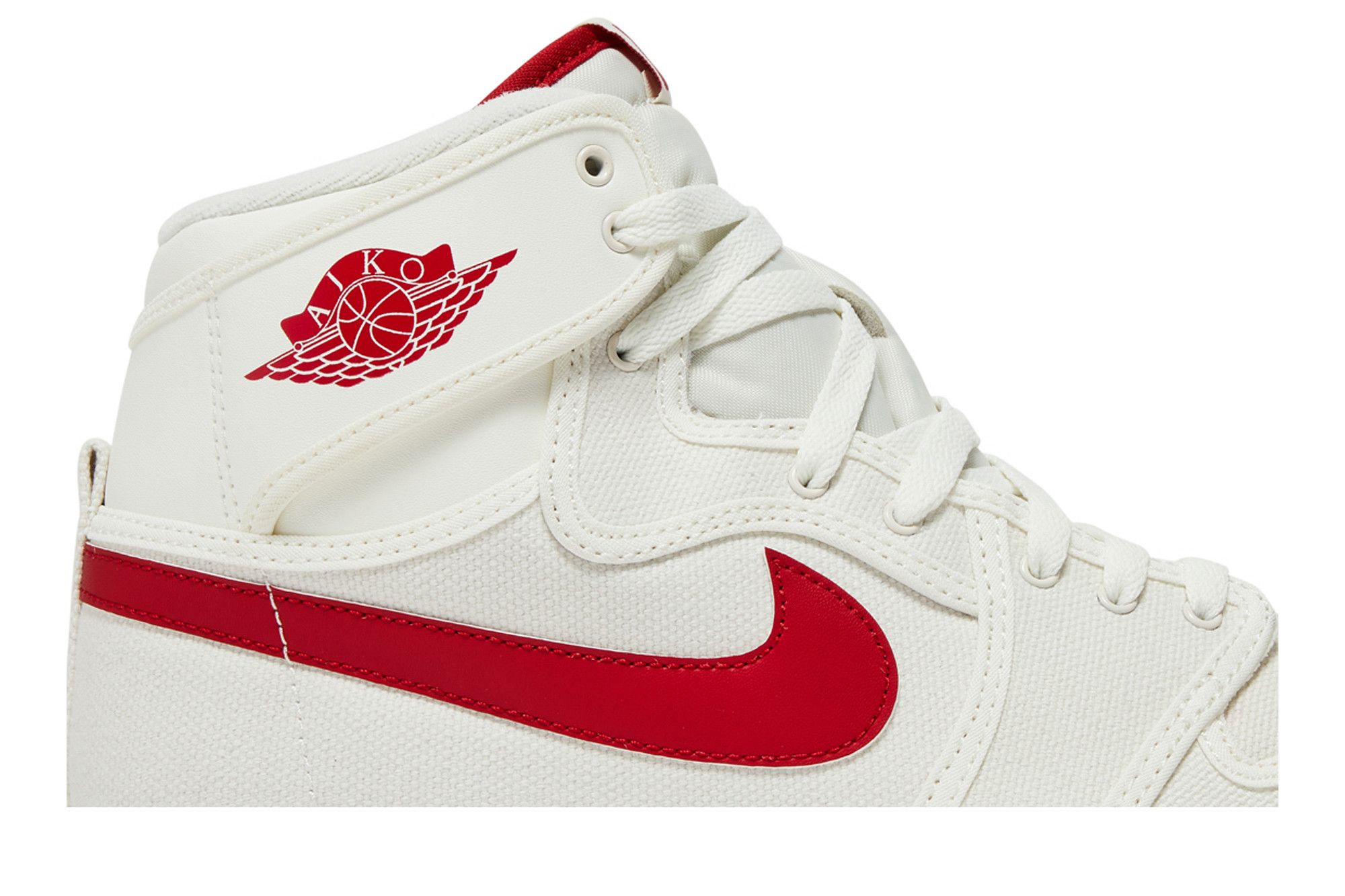 Canvas jordan 1 shop