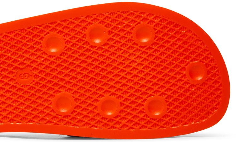 Adidas Wmns Adilette Flash Orange