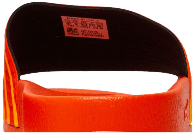 Adidas Wmns Adilette Flash Orange