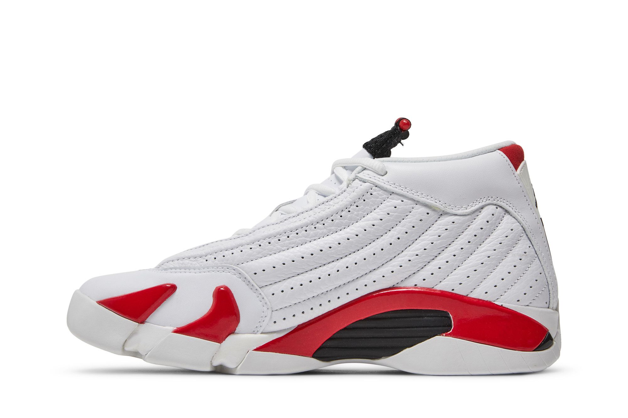 Buy Air Jordan 14 Retro GS 'Candy Cane' 2019 - 487524 100 | GOAT