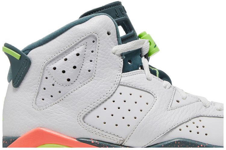 Air Jordan 6 Retro GS Bright Mango