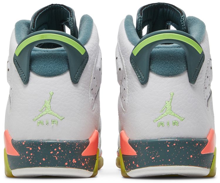 Air Jordan 6 Retro GS Bright Mango