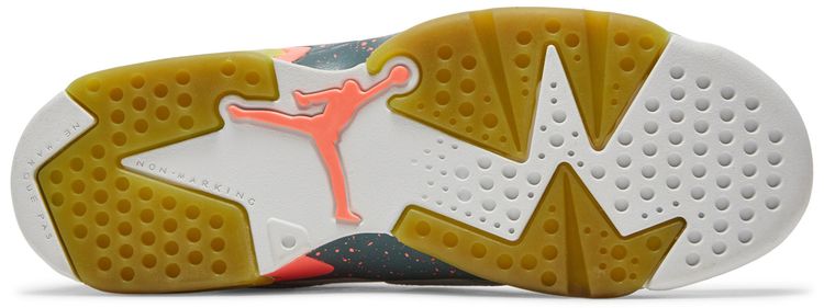 Air Jordan 6 Retro GS Bright Mango