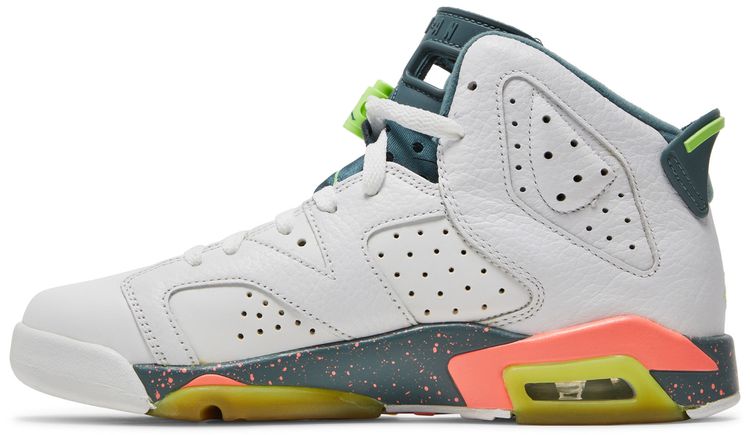 Air Jordan 6 Retro GS Bright Mango