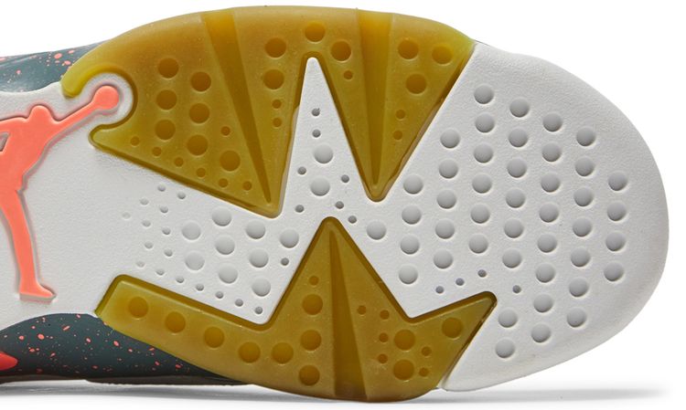 Air Jordan 6 Retro GS Bright Mango