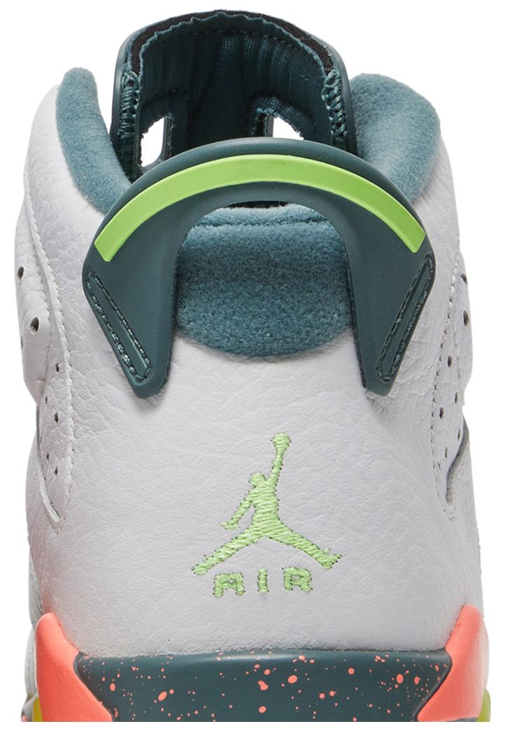 Air Jordan 6 Retro GS Bright Mango