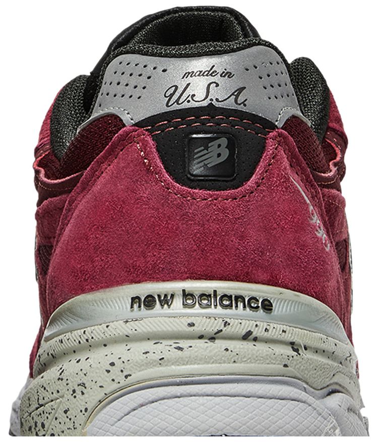 New Balance 990v3 Made In USA Burgundy