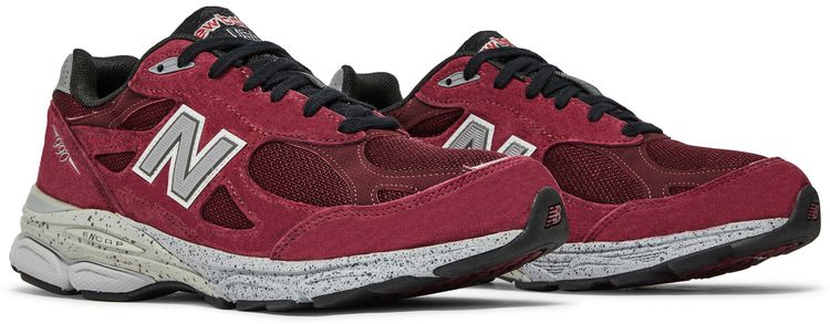 New Balance 990v3 Made In USA Burgundy