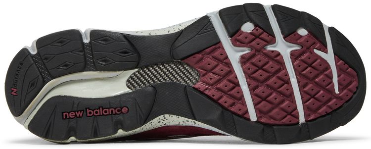 New Balance 990v3 Made In USA Burgundy