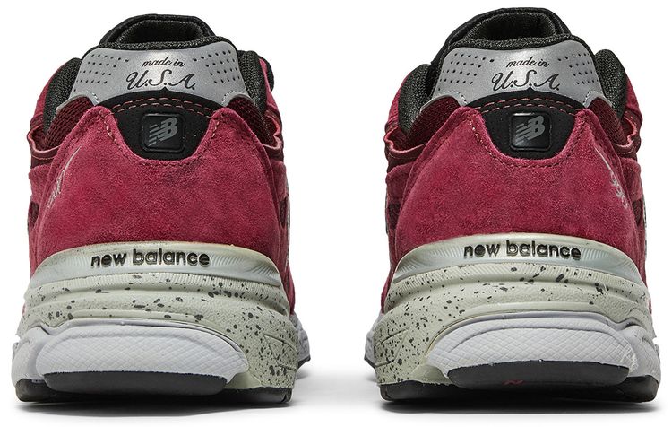 New Balance 990v3 Made In USA Burgundy
