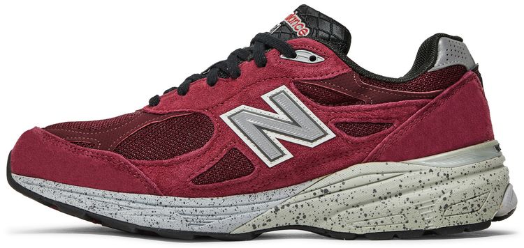 New Balance 990v3 Made In USA Burgundy