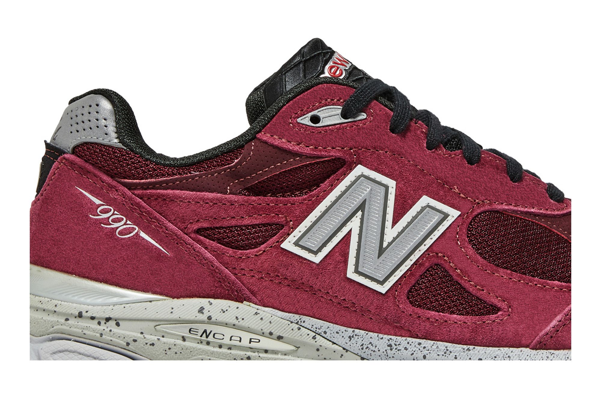 Buy 990v3 Made In USA Burgundy M990BU3 GOAT