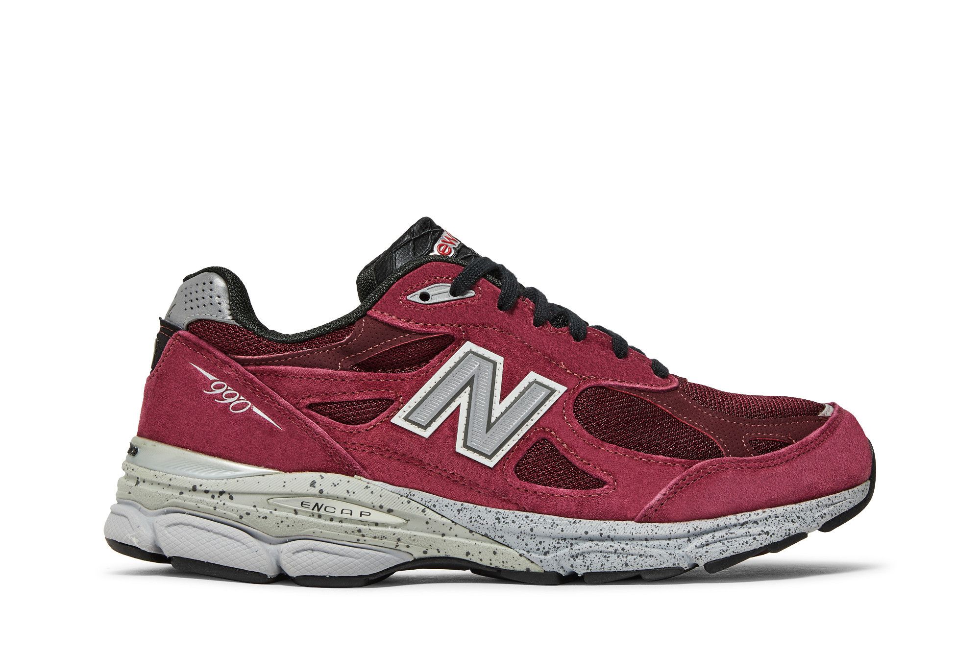 990v3 Made In USA Burgundy