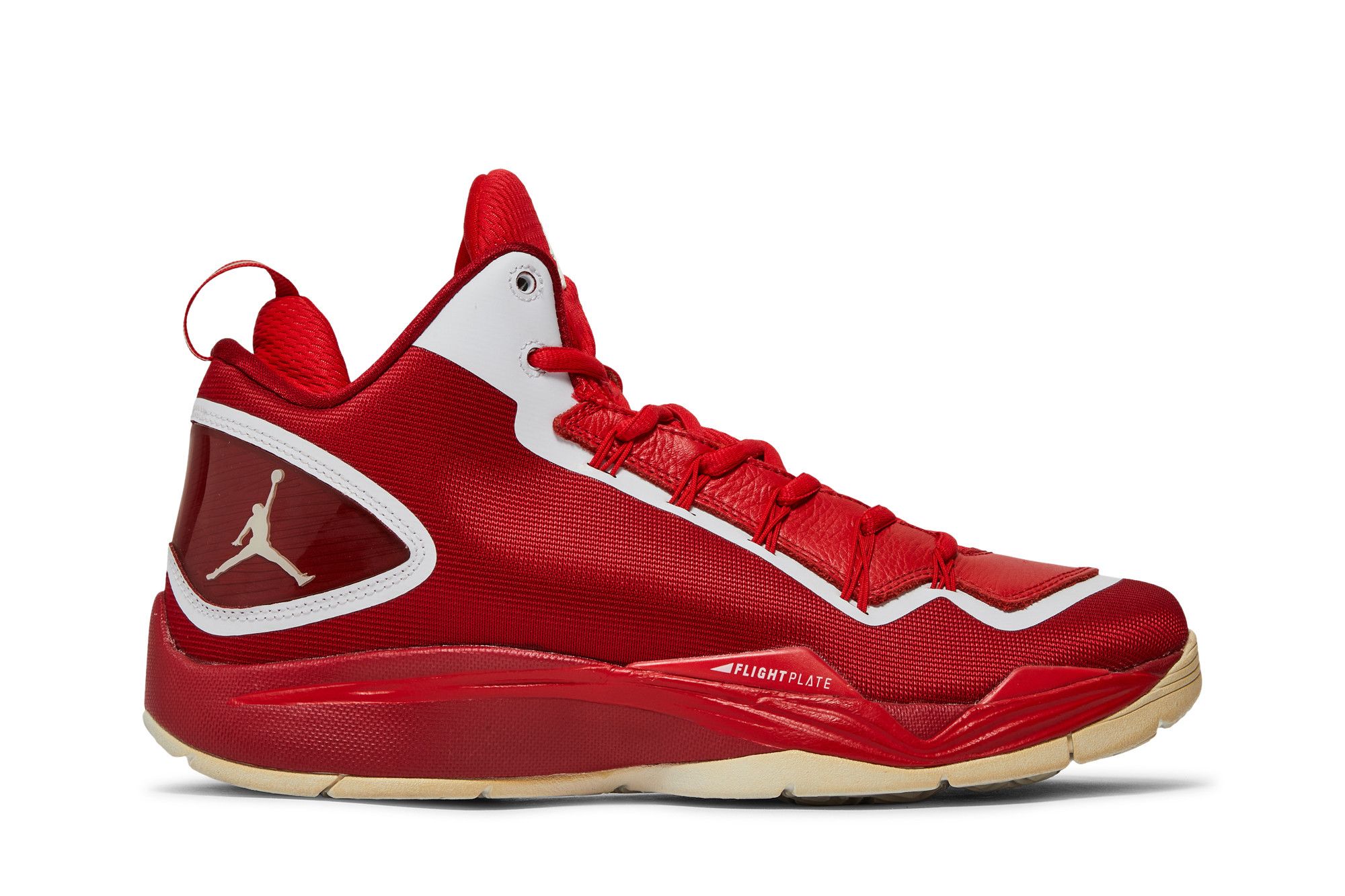 Jordan flight plate red sales