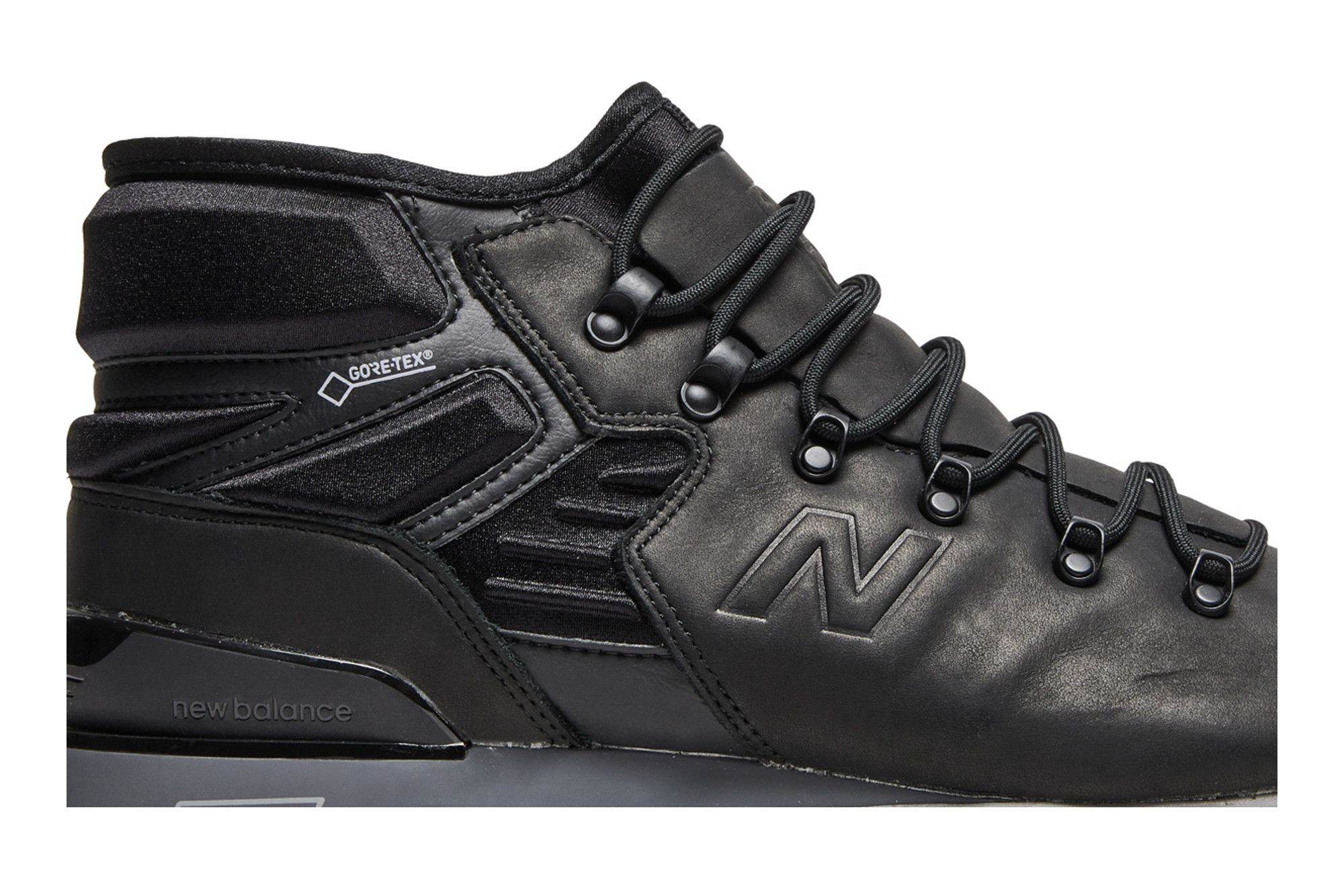 Buy Niobium GoreTex Black MLNBMBK GOAT