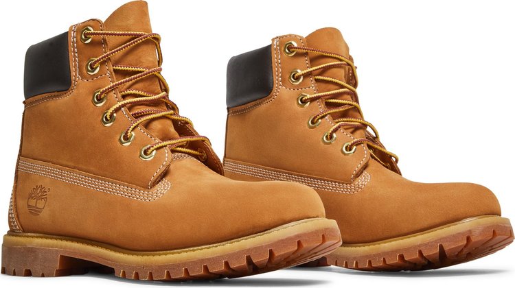 Wmns 6 Inch Premium Boot Wheat