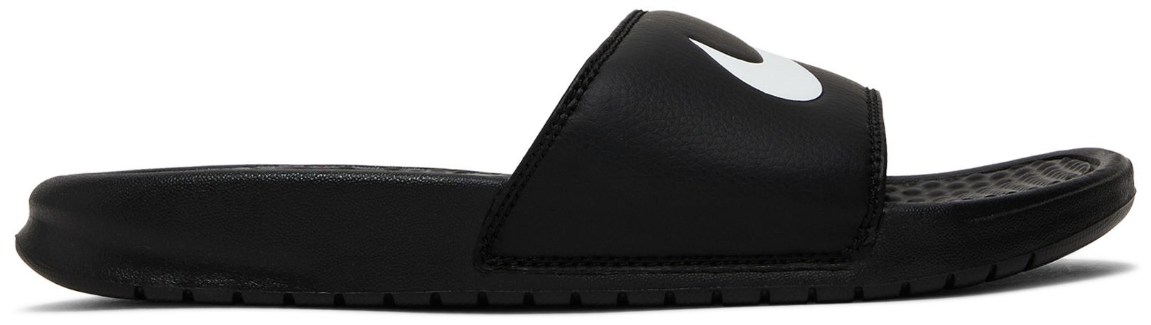 benassi swoosh slide