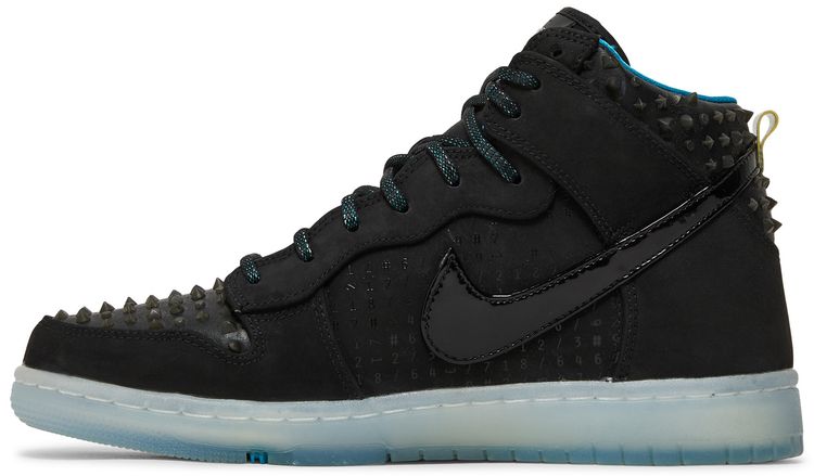 Nike Dunk High CMFT PRM All Star   Black Jade
